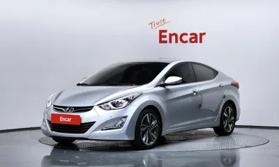Hyundai Avante · 2015 год