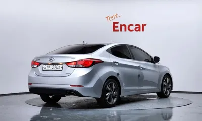 Hyundai Avante 2015, 64470 км, за 4529.34 USD