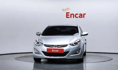 Hyundai Avante 2015, 64470 км, за 4529.34 USD