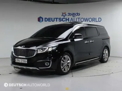 Kia Canival · 2018 год