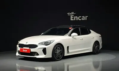 Kia Stinger · 2018 год