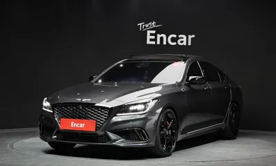 Genesis G80 · 2017 год