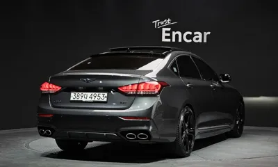 Genesis G80 2017, 123073 км, за 13071.46 USD