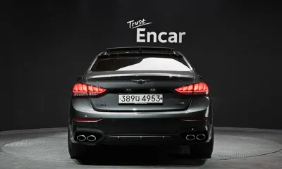 Genesis G80 2017, 123073 км, за 13071.46 USD