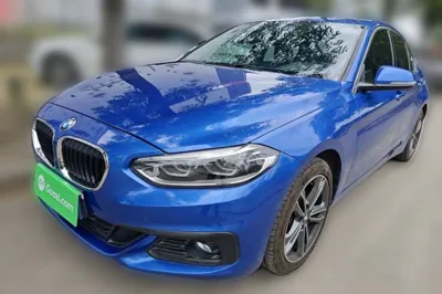 BMW 1 Series · 2019 год