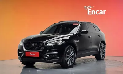Jaguar F-Pace · 2019 год