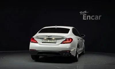 Genesis G70 2019, 53680 км, за 13876.23 USD