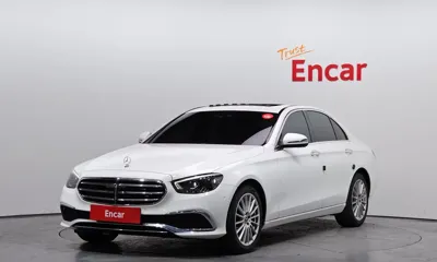 Mercedes-Benz E-Class · 2021 год