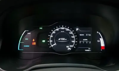 Hyundai Ioniq 2017, 152692 км, за 6892.48 USD - фото 8