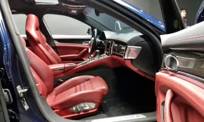 Porsche Panamera 2016, 97434 км, за 28573.29 USD - фото 10