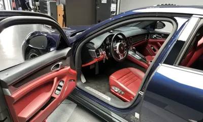 Porsche Panamera 2016, 97434 км, за 28573.29 USD - фото 11