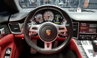 Porsche Panamera 2016, 97434 км, за 28573.29 USD - фото 13
