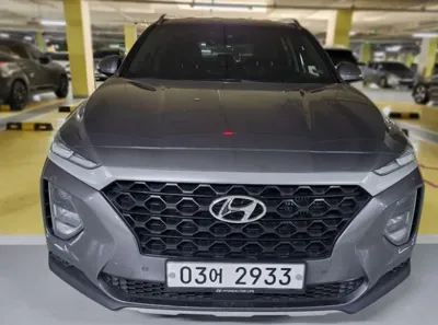 Hyundai Santafe · 2019 год