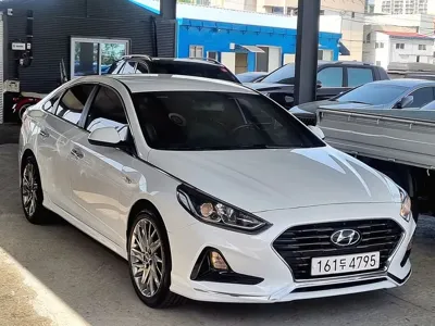 Hyundai Sonata · 2018 год