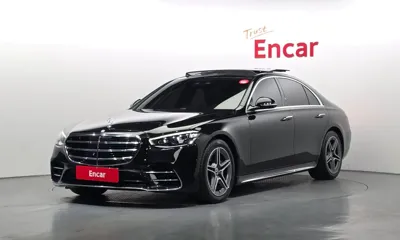 Mercedes-Benz S-Class · 2021 год