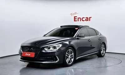 Hyundai Grandeur · 2018 год