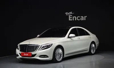 Mercedes-Benz S-Class · 2015 год
