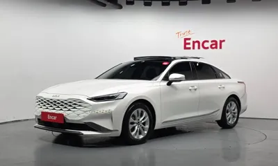 Kia K8 · 2022 год