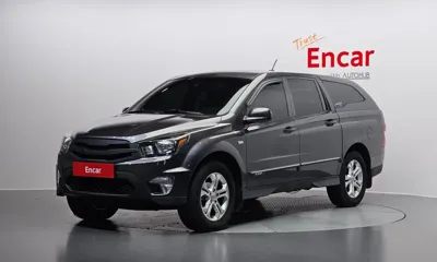 KG_Mobility_Ssangyong KORANDO · 2014 год