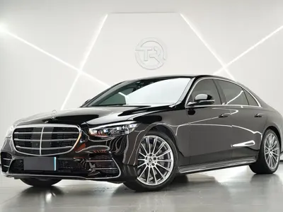 Mercedes-Benz S-Class · 2021 год