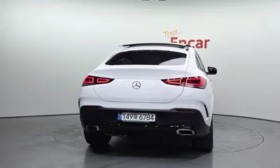 Mercedes-Benz GLE-Class 2022, 51410 км, за 50545.09 USD