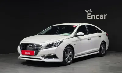 Hyundai Sonata · 2016 год