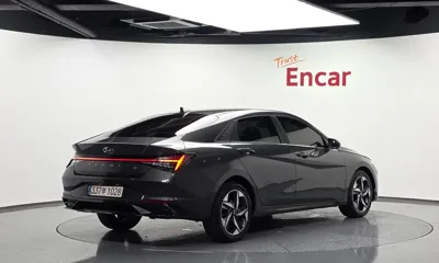 Hyundai Avante 2022, 60517 км, за 14854.05 USD