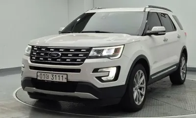 Ford Explorer · 2017 год