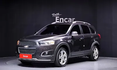 ChevroletGMDaewoo Captiva · 2014 год
