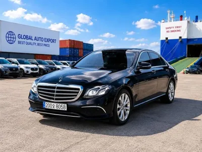 Mercedes-Benz E-Class · 2019 год