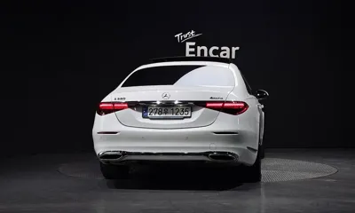 Mercedes-Benz S-Class 2024, 8936 км, за 110286.35 USD