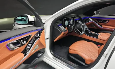 Mercedes-Benz S-Class 2024, 8936 км, за 110286.35 USD - фото 11