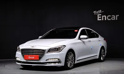 Genesis G80 · 2017 год