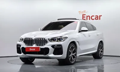 BMW X6 · 2021 год