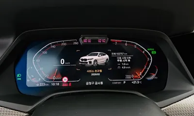 BMW X6 2021, 103757 км, за 37702.66 USD - фото 8