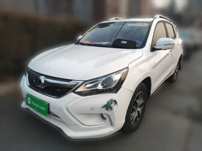BYD Song · 2017 год