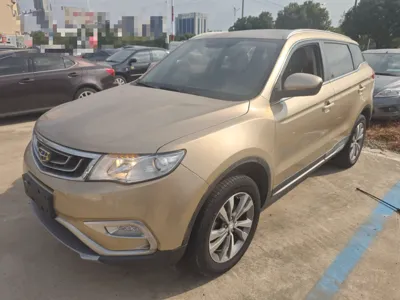 Geely Emgrand X7 Sport · 2016 год