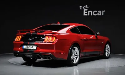 Ford Mustang 2020, 37641 км, за 30553.76 USD