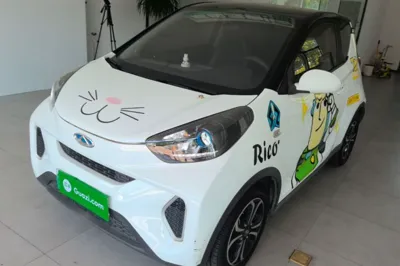 Chery QQ Little Ant · 2019 год