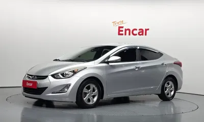 Hyundai Avante · 2016 год