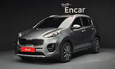 Kia Sportage · 2016 год