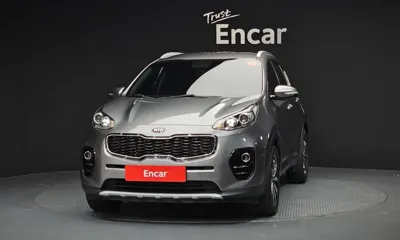Kia Sportage 2016, 138086 км, за 7866.21 USD