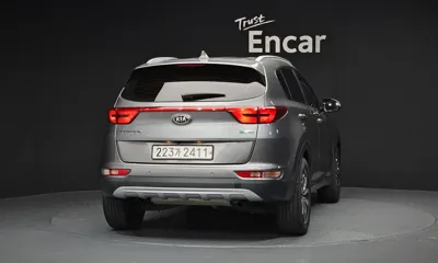 Kia Sportage 2016, 138086 км, за 7866.21 USD