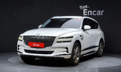 Genesis GV80 · 2020 год