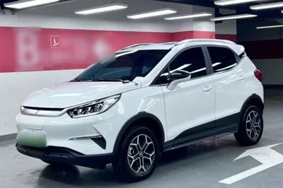 BYD Yuan Pro 2021, 58100 км, за 9992 USD