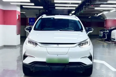 BYD Yuan Pro 2021, 58100 км, за 9992 USD