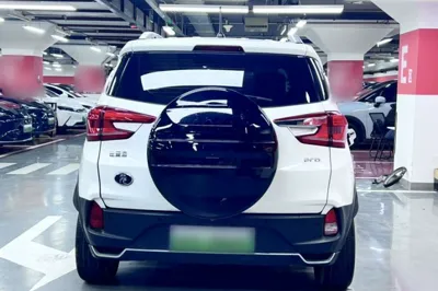 BYD Yuan Pro 2021, 58100 км, за 9992 USD
