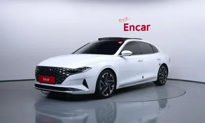 Hyundai Grandeur · 2020 год