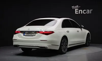 Mercedes-Benz S-Class 2022, 94855 км, за 57109.1 USD