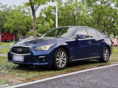 Infiniti Q50L · 2016 год